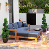 Set of 2 Artificial Plants
