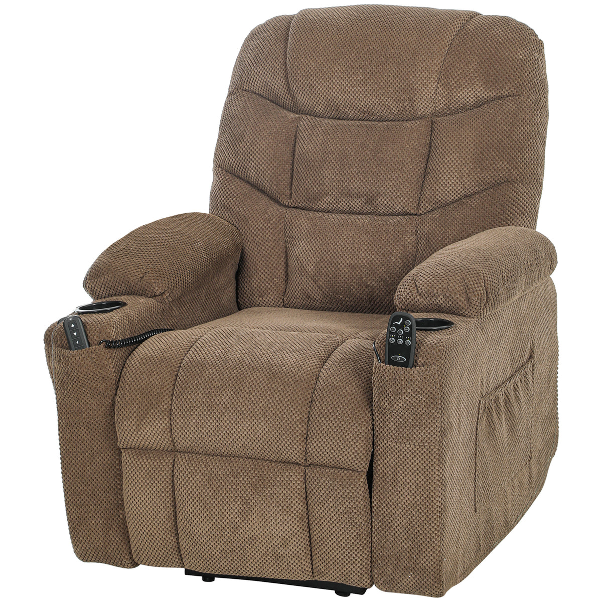 Fauteuil inclinable motorisé avec massage