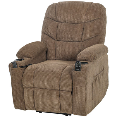 Power Recliner Chair with Massage