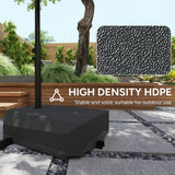 Umbrella Base Plastic Umbrella Stand for Cantilever Umbrella with Wheels