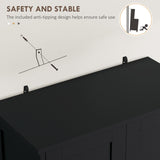 Cabinet de rangement de cuisine 50,5