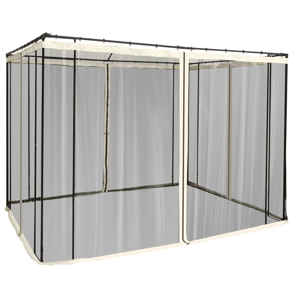 Replacement Mosquito Netting for Gazebo 10' x 1