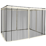 Replacement Mosquito Netting for Gazebo 10' x 1