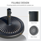 Round Umbrella Base Φ19.1