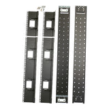 Kit de rails encastrés APC NetShelter SX 42U 750 mm