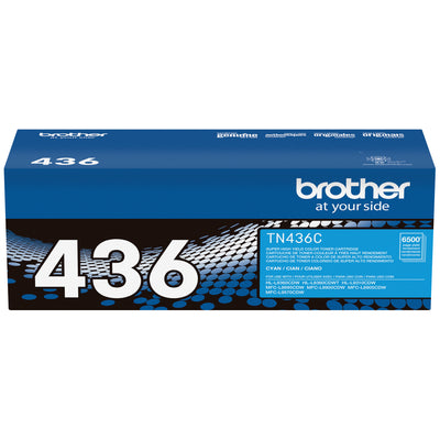 Brother TN-436C Cartouche de toner cyan - 6 500 pages