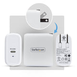 StarTech.com 65W USB-C Laptop Charger, GaN Charger with Power Adapter