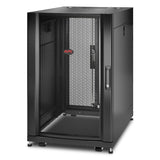 APC NetShelter SX, Armoire réseau/serveur, 18U, Noir, 925H x 600W x 90