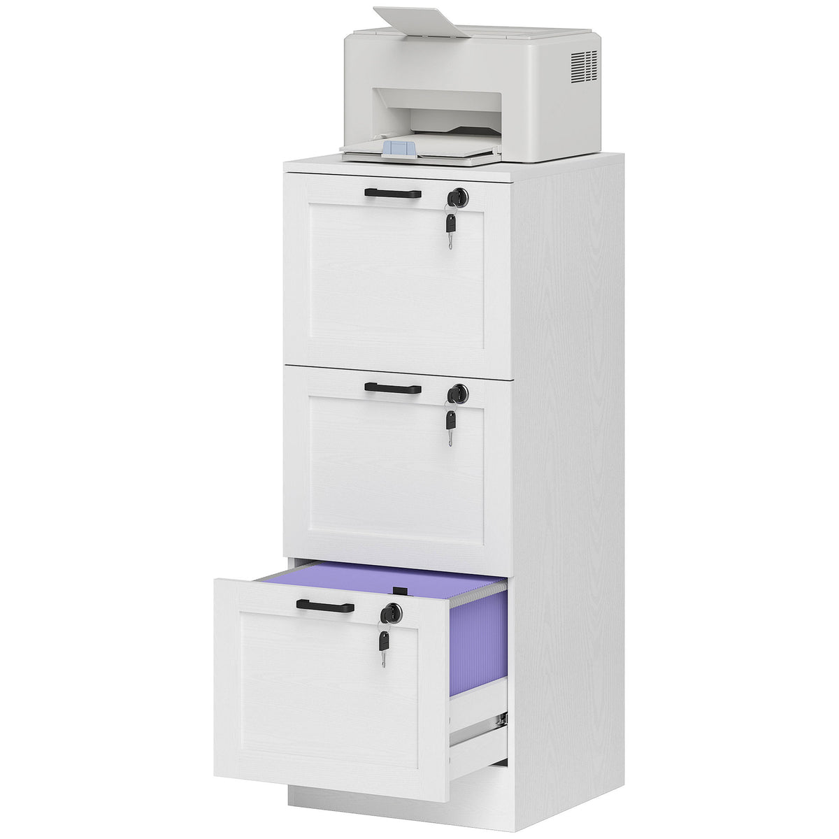 Vertical Filing Cabinet with