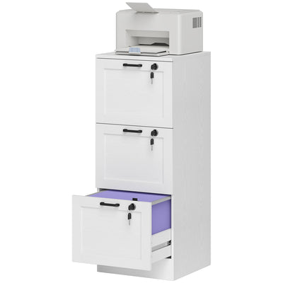 Vertical Filing Cabinet with