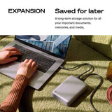 Disque dur externe Seagate Expansion STNP8000400 8 To USB-C