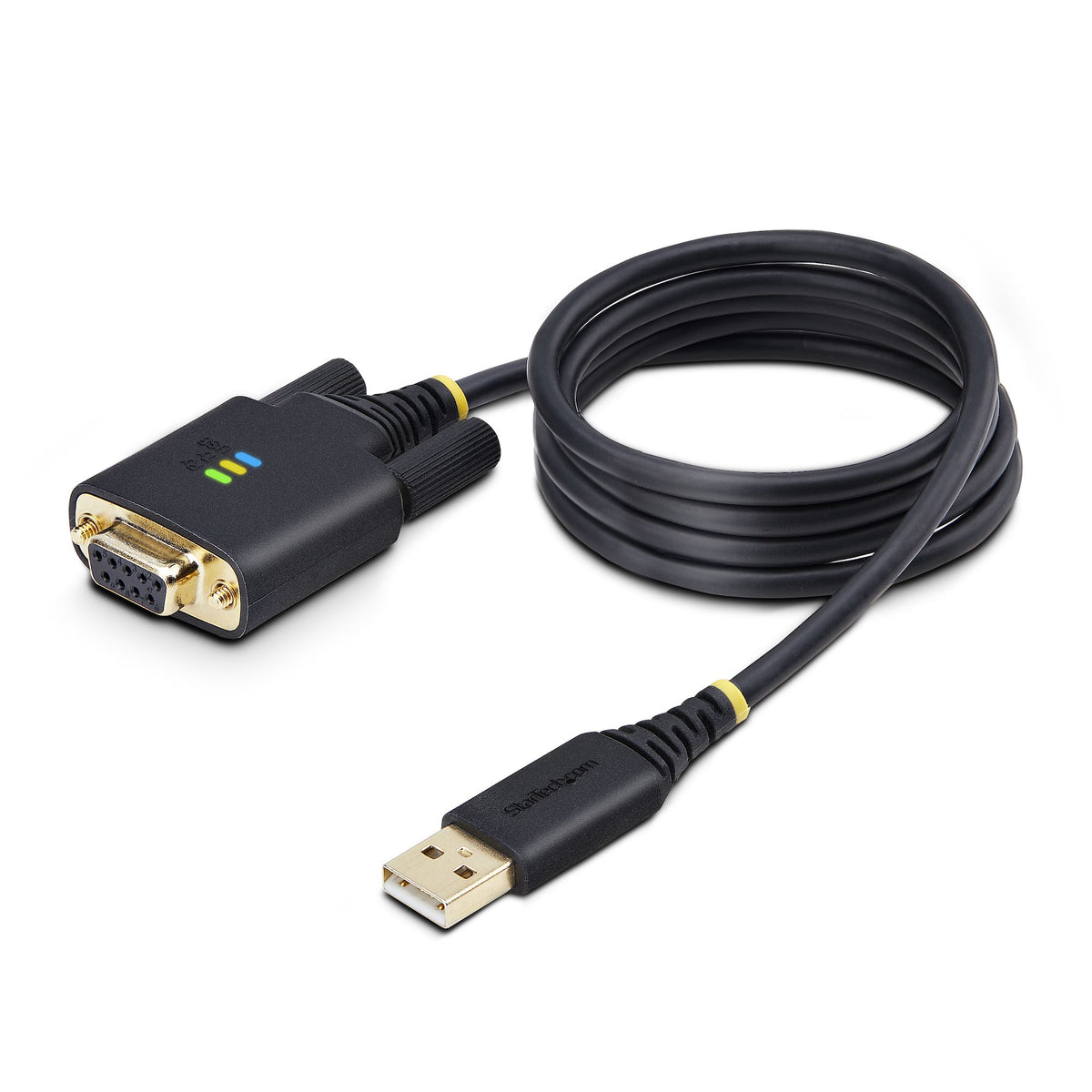 StarTech.com 3.3ft (1m) USB to Null Modem Serial Adapter Cable, Interc