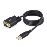StarTech.com 3.3ft (1m) USB to Null Modem Serial Adapter Cable, Interc