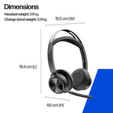 HP POLY VF2 -M USB-C-C HS + Hub multi USB-C/A