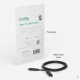 Câble USB-C vers USB-C 10 Gbit/s Plugable Technologies, 1 mètre