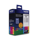 Brother LC30293PKS Cartouche d'Encre Haut Rendement - Couleur Ensemble de 3