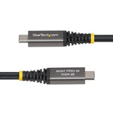 Câble actif StarTech.com USB4 6 pi (1,8 m), 40 Gbps, alimentation 240 W, 8K 60 Hz/4K