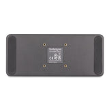 StarTech.com Dual-Monitor USB-C Docking Station, DisplayPort & HDMI or