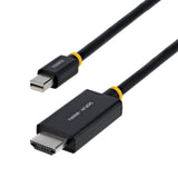 StarTech.com 3ft (91cm) Mini DisplayPort to HDMI Adapter Cable, 4K 60H