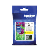 Brother Genuine LC401Y Standard-Yield Yellow Ink Cartridge Yellow Pack