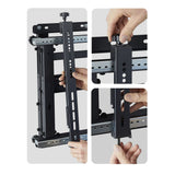 StarTech.com Video Wall TV Mount up to 70-inch, 154lb, 6-Point Adjustment
