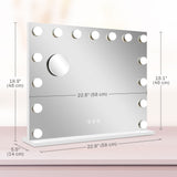Hollywood Makeup Mirror with Lights, 3 Lighting Modes
