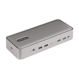 Station d'accueil KVM USB-C double portable StarTech.com, double moniteur 4K 60