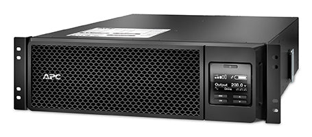 APC SRT5KRMXLT 4.25kVA Double-Conversion Online UPS