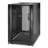APC NetShelter SX 18U Enclosed Rack 600x1070mm Black