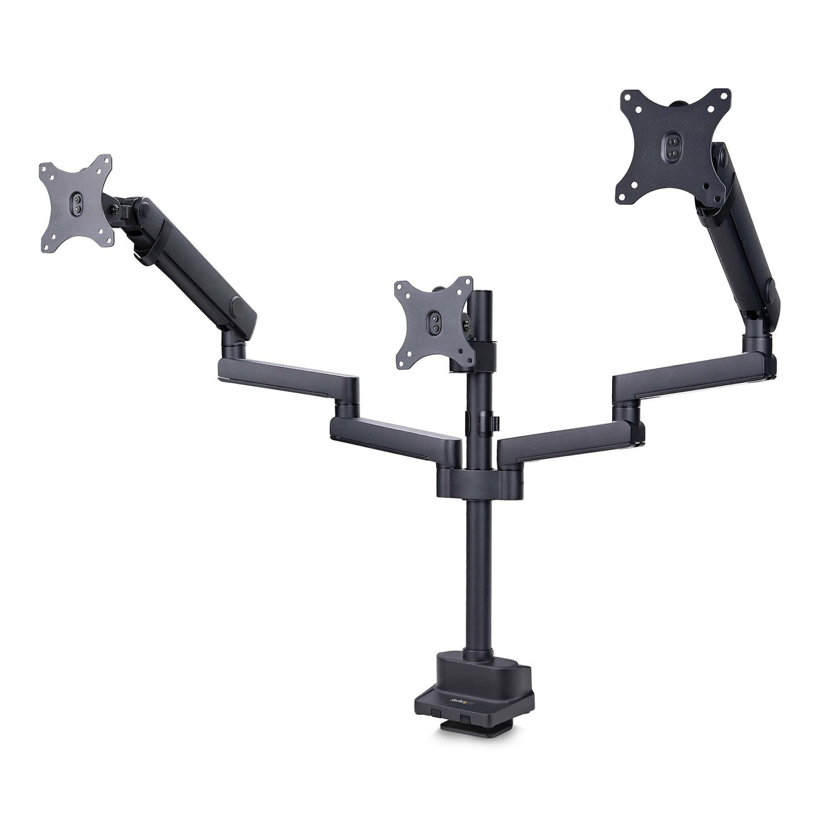 StarTech.com Desk Mount Triple Monitor Arm For Up To Three 27in Screen