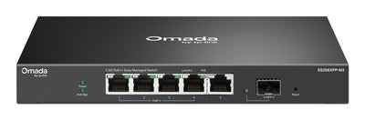 OMADA 5PORT 2.5GBASE-T AND 1PORT 10GE SFP+ EASY MANAGED SWITCH