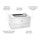 HP LaserJet Enterprise M406dn Black and white Printer, Ethernet Only;