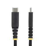 StarTech.com 5-Pack 3ft (91cm) USB-C Charging Cable, 60W (3A) PD, Dual