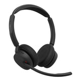 Jabra Evolve3 45 MS USB-C Stereo Headset - Lightweight Office