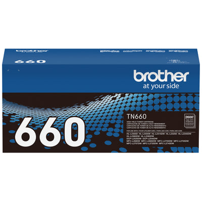 Brother TN-660 Cartouche de toner noir rendement élevé