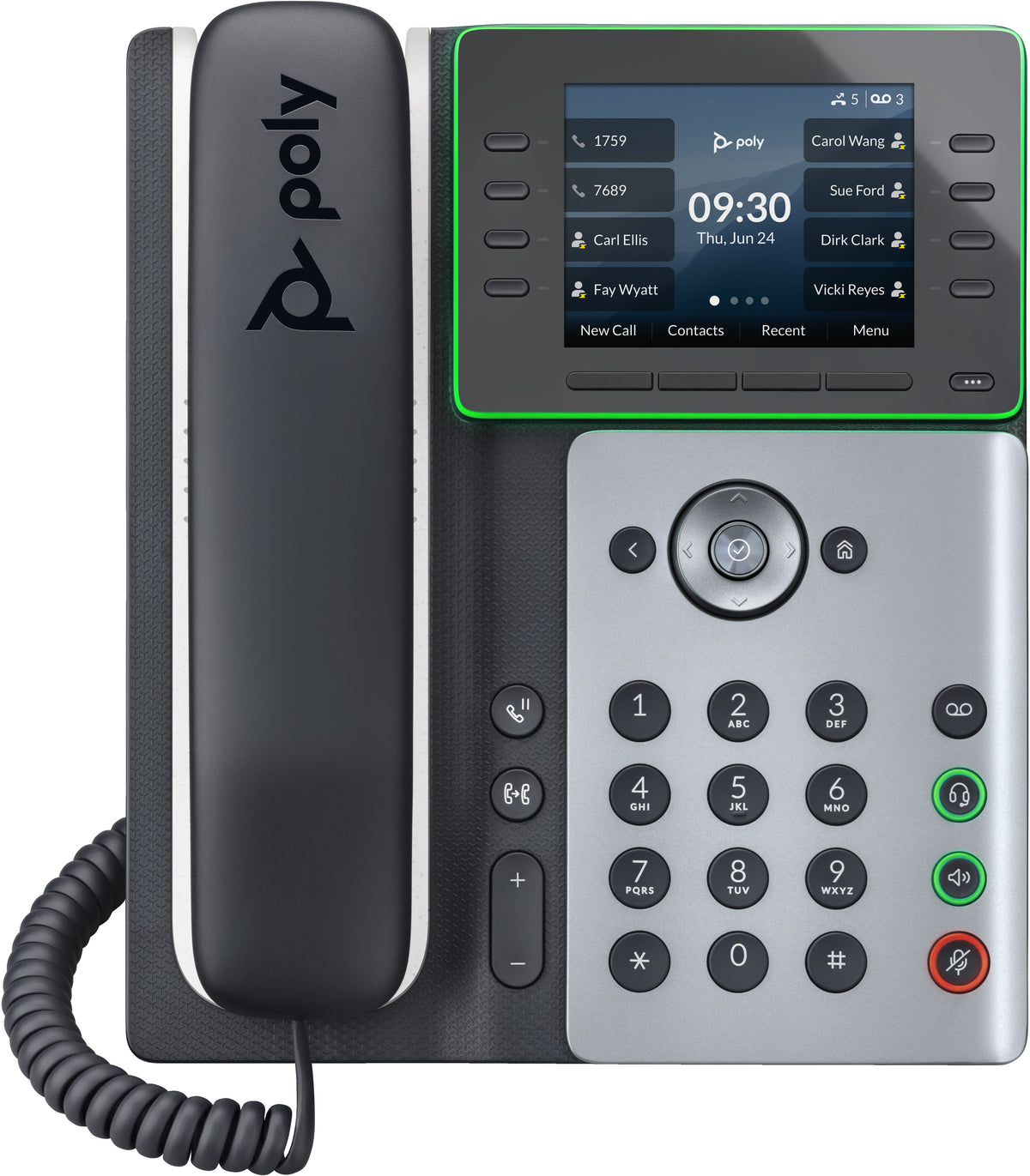 HP Poly Edge E320 IP Phone - 3.5