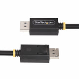 StarTech.com 6ft (1.8m) DisplayPort 2.1 Cable, VESA Certified DP40 Dis