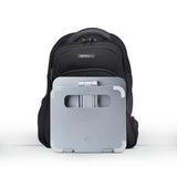 StarTech.com Telescopic Laptop Stand, 360 Swivel Base, Rotating Comput