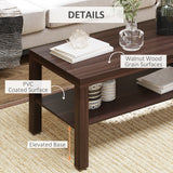 Table basse à 2 niveaux
