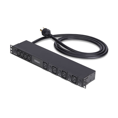 StarTech.com 20-Outlet Rackmount PDU, 1U Server Power Strip, 16x C13 +