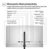 Moniteur de conférence HP Series 7 Pro 27 pouces 4K 727pm