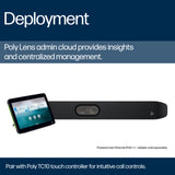 HP Poly Studio X32 All-In-One Video Bar No Power Supply