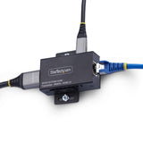 StarTech.com HDMI Extender Over CAT5e/CAT6, 4K 60Hz, Up to 200ft (60m)