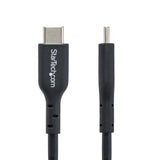 Câble de recharge USB-C StarTech.com 15ft (4,5m), recharge et synchronisation, 60W (3A)