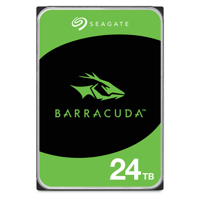 Seagate Barracuda Desktop 24TB HDD internal hard drive 7200 RPM 512 MB