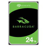 Seagate Barracuda Desktop 24TB HDD internal hard drive 7200 RPM 512 MB