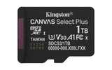 Kingston Technology microSDXC Canvas Select Plus Gen3 1TB 150MB/s A1 C