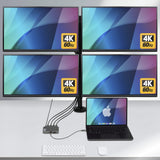 Adaptateur 4 ports USB-C vers HDMI