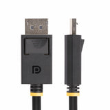 StarTech.com 3ft (91cm) DisplayPort 2.1 Cable, VESA Certified DP80 Dis