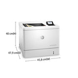 HP Color LaserJet Enterprise LaserJet Enterprise M554dn Color Printer,